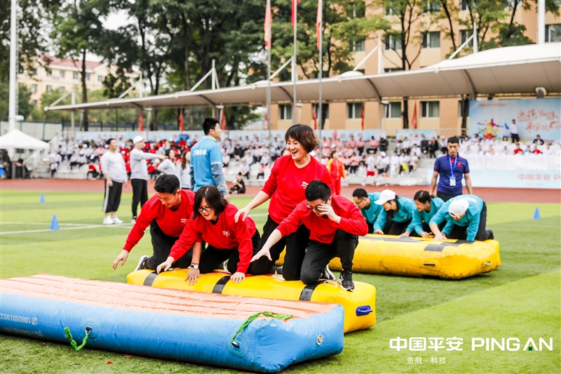 沈阳趣味运动会-同舟共济